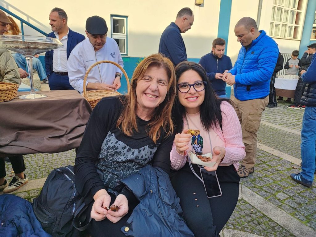 Esposende: Castanha assada invadiu Escola Profissional EPE Magusto esposende