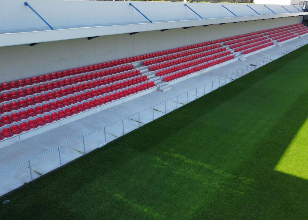 Futebol: Já só falta inaugurar os novos campos de treino do "Cidade Barcelos" Estadio Cidade de Barcelos e campos de treino - 5