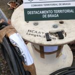GNR Braga cabo arma