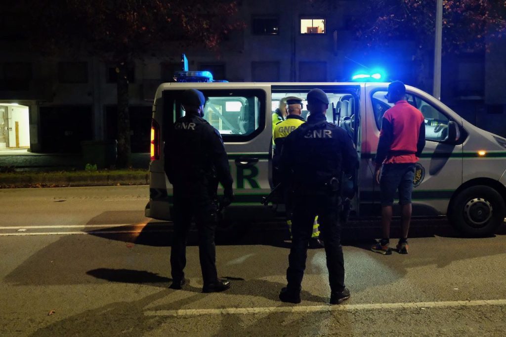 Viana: GNR detém condutores e regista várias infrações em mega operação GNR Viana Noite operação