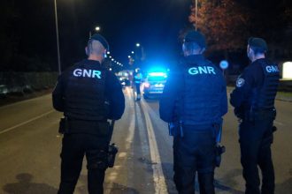 GNR Viana Noite operação