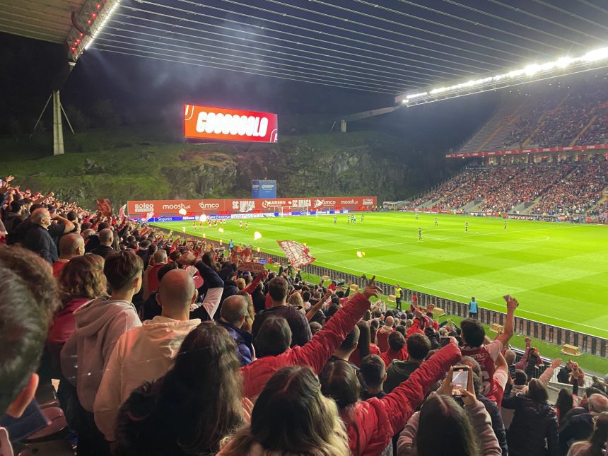 Sc Braga golo