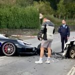 Acidente Famalicão Minho gavião EN14