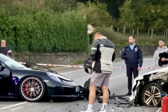 Acidente Famalicão Minho gavião EN14