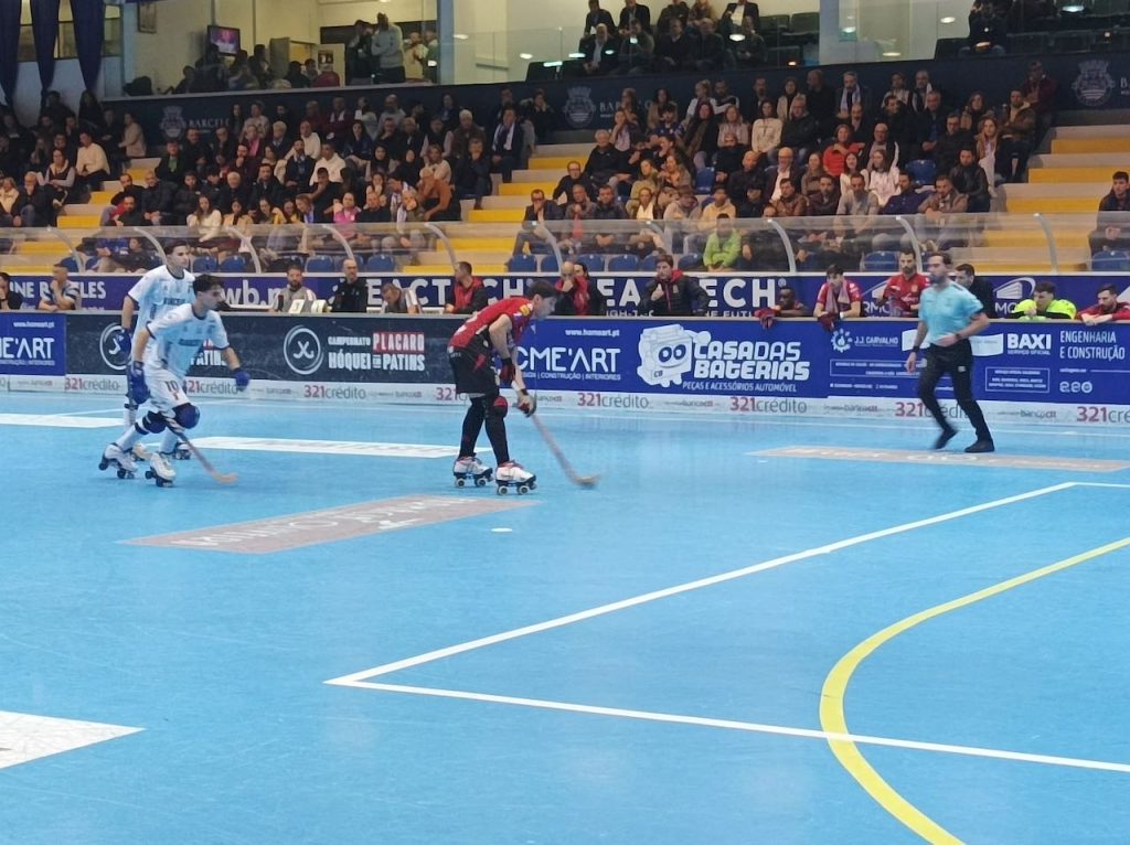 Hóquei em Patins: OC Barcelos deixa fugir vitória nos minutos finais diante o Noia OC Barcelos Noia