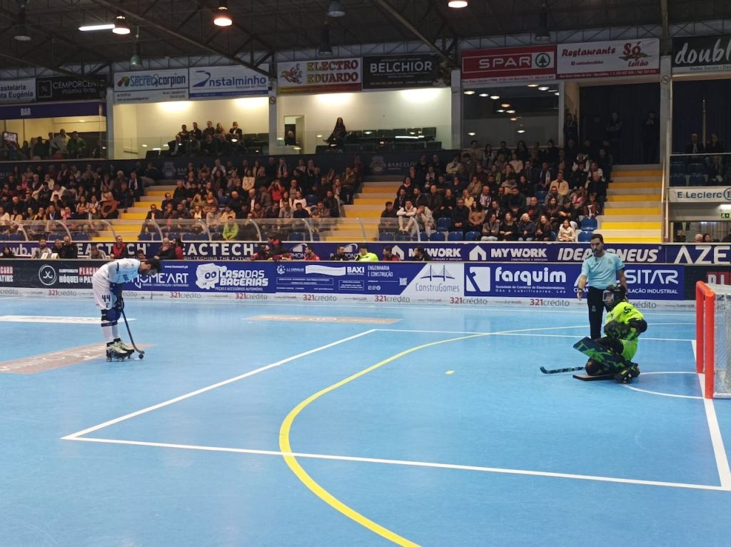 Hóquei em Patins: OC Barcelos deixa fugir vitória nos minutos finais diante o Noia OC Barcelos Noia 3
