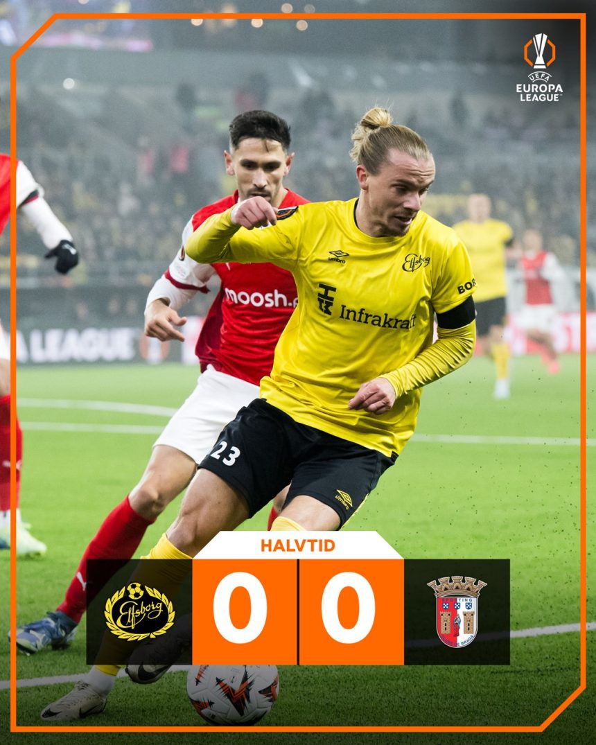 SC Braga Elfsborg