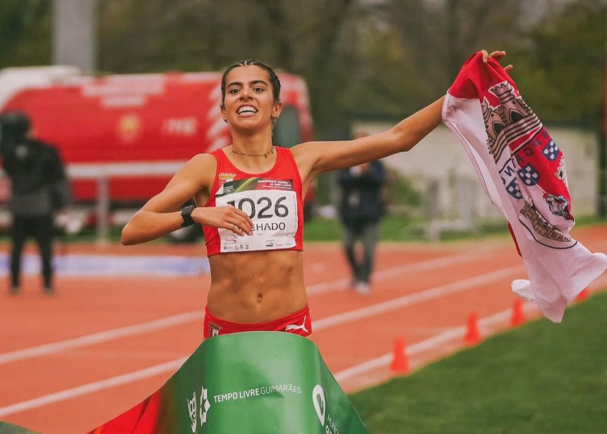 SC Braga mariana machado atletismo
