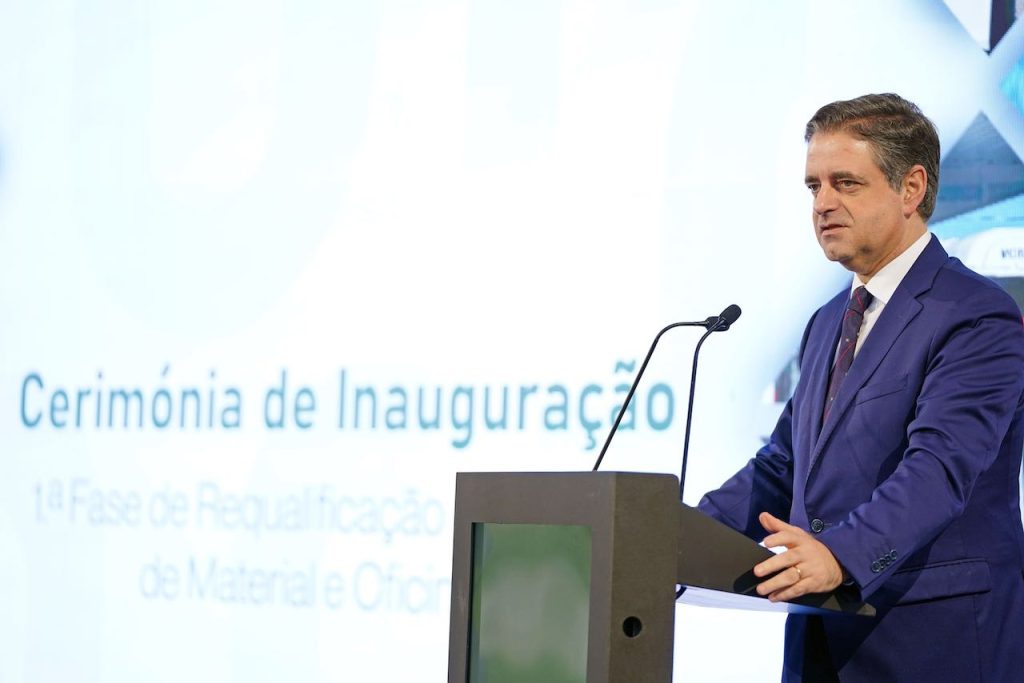 Braga: TUB inauguram 1.ª fase da requalificação do Parque de Material e Oficinas TUB Braga Transportes minho mobilidade 1