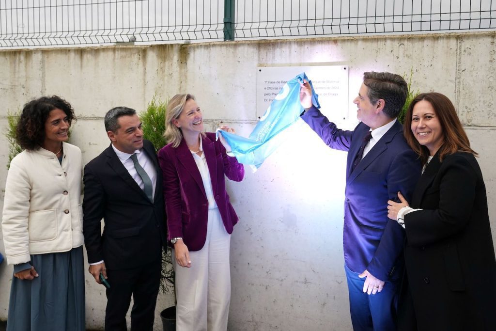 Braga: TUB inauguram 1.ª fase da requalificação do Parque de Material e Oficinas TUB Braga Transportes minho mobilidade 2
