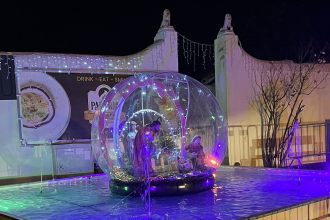Globo Natal Bombeiros de Fão
