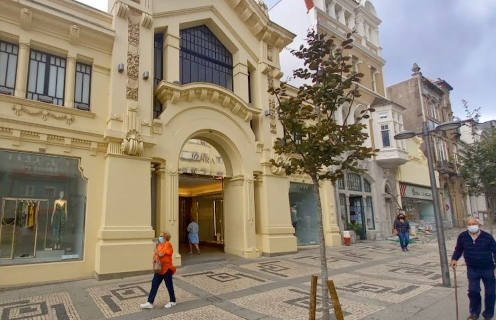 Braga Zara encerra Minho