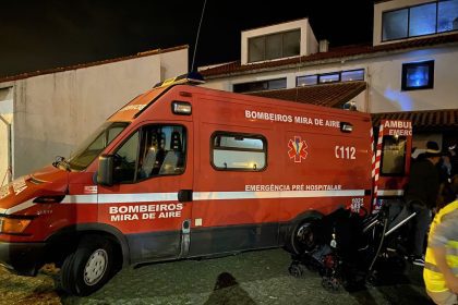 ambulancia Mira de Aire esposende