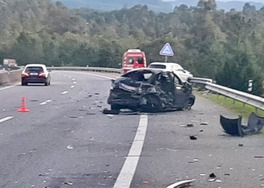acidente a27 minho viana do castelo morto - 1
