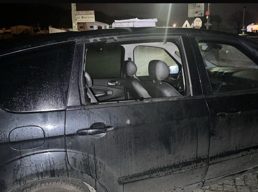 Barcelos: Aproveitam jantares de Natal para assaltar carros assalto carro barcelos