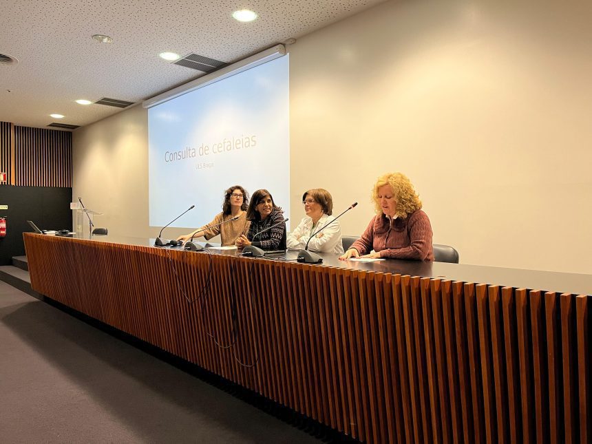 Braga: ULS promove workshop sobre cefaleias para capacitação médica cefaleias braga