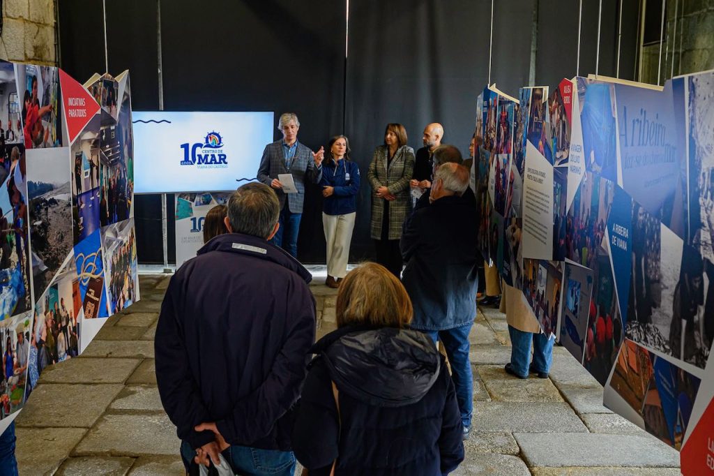 Viana: Centro de Mar celebra 10 anos com novos projetos e exposição especial centro do mar viana gil eannes - 14