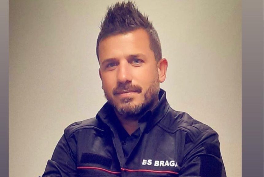 Braga: "Dudu" Ferreira é Bombeiro Sapador e vai receber 10% da fortuna de Marco Paulo. Toda a história eduardo ferreira bombeiros braga sapadores marco paulo