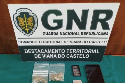 minho gnr viana droga