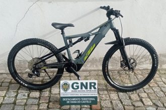 gnr viana bicicleta