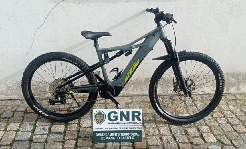 gnr viana bicicleta