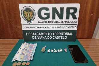gnr viana detido droga - 1