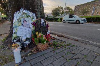 bulgaro braga popov, cidadão morre atropelado