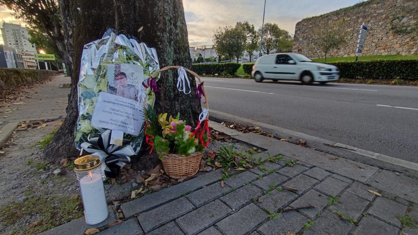 Braga: Homenagem e apelo à segurança após atropelamento mortal de jovem búlgaro bulgaro braga popov, cidadão morre atropelado