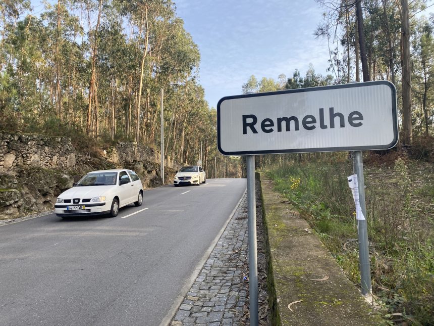 Barcelos: Queda em altura em Remelhe faz um ferido grave Barcelos remelhe bombeiros