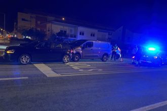Esposende acidente EN13 Goios