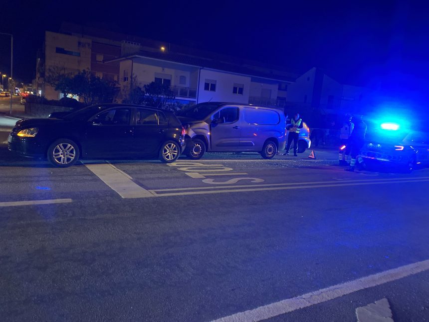Esposende acidente EN13 Goios