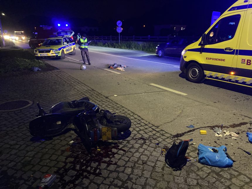Minho: Mais de 800 acidentes e 4 mortos em janeiro no distrito de Braga braga Acidente esposende Mota EN13
