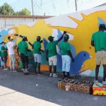 Vila Verde mural