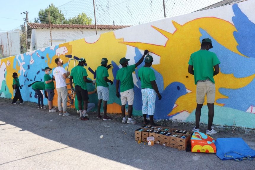 Vila Verde mural