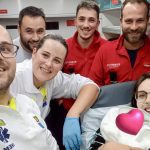famalicao bombeiros bebe