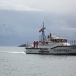 O Atento embarcação resgate salva vidas viana