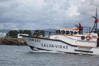O Atento Viana embarcação resgate