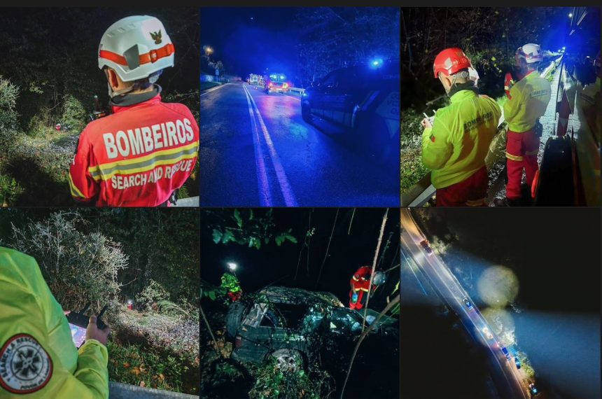 povoa de lanhoso minho EN103 bombeiros resgate - 6
