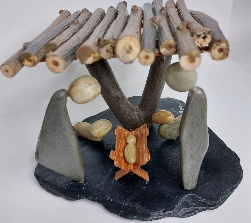 Esposende: Exposição de presépios de Vítor Machado no Centro de Informação Turística presepios esposende natal minho