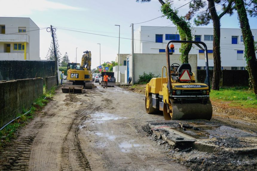 Esposende: Obra estruturante da "Redonda" em bom ritmo redonda cepaes esposende marinhas obras - 1