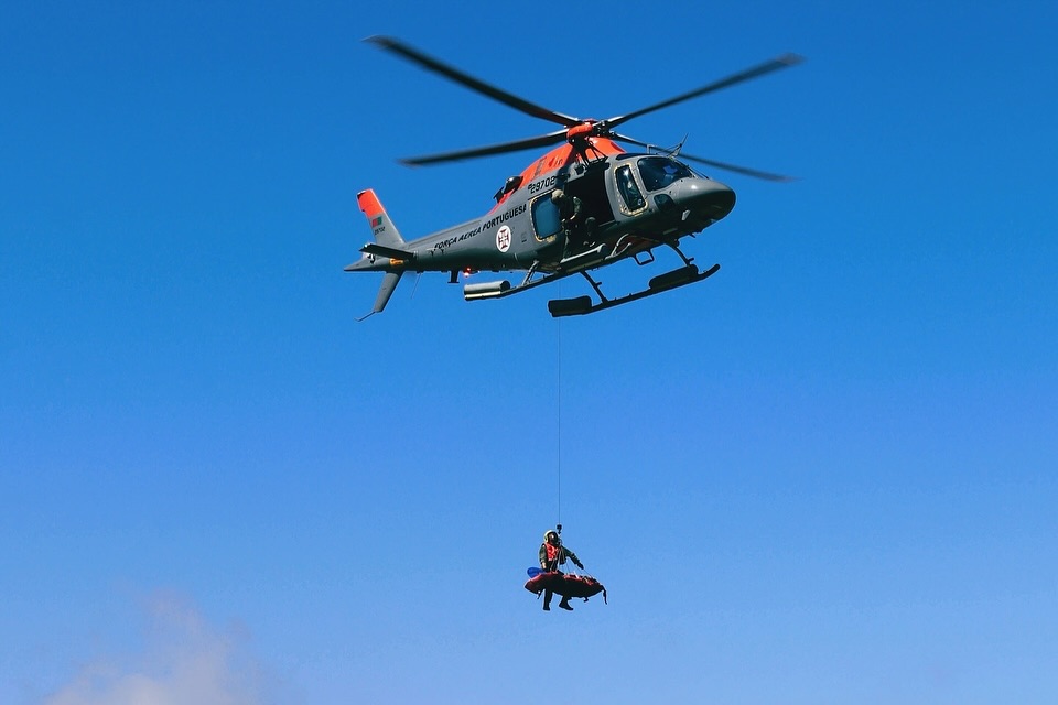 Soajo resgate helicoptero