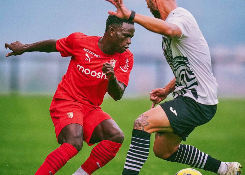 Futebol: SC Braga vence Académico de Viseu por 4-1 em jogo de preparação SC Braga minho futebol