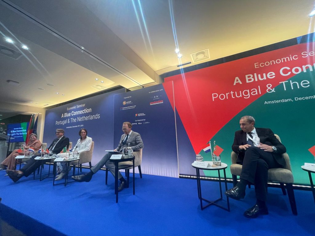 Portos portugueses na “Blue Connection" em Amesterdão Portos