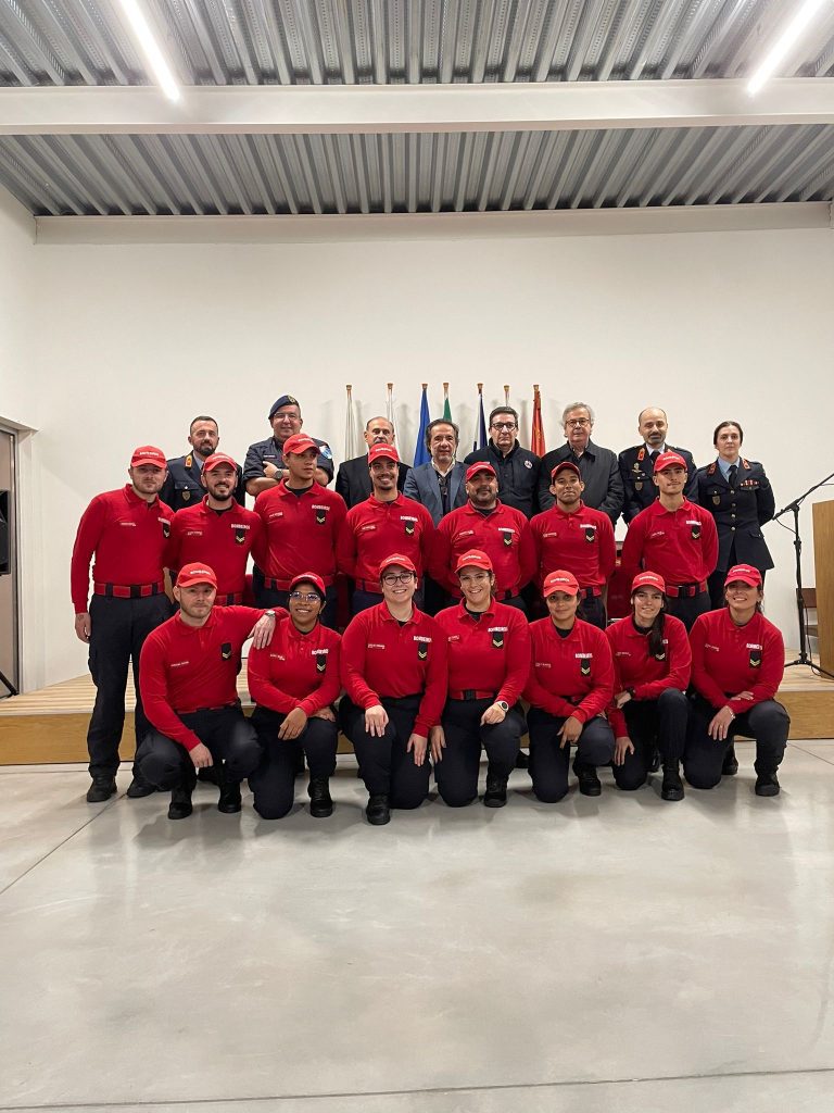 Braga: Bombeiros Voluntários com 16 novos elementos 98ebd7c9 743a 4b88 95e9 2eb971268b14