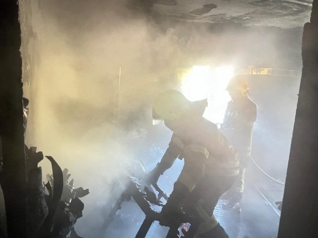 Arcos de Valdevez incendio 2