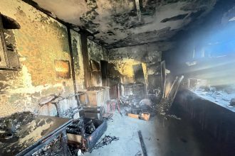 Arcos de Valdevez incendio 2
