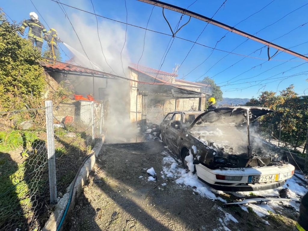 Arcos de Valdevez incendio 2