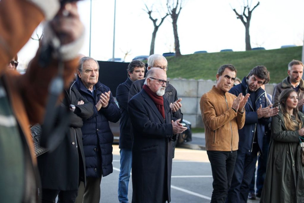 Braga: Inaugurada rua de homenagem a Arlindo Correia Arlindo Correia homenagem Braga - 7