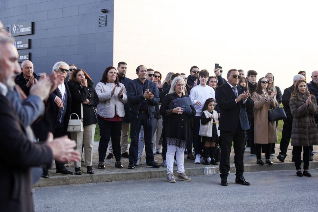 Braga: Inaugurada rua de homenagem a Arlindo Correia Arlindo Correia homenagem Braga - 7