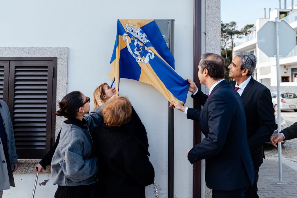 Esposende: Aos 26 anos foi comandante dos BV Fão. Pieira homenageado com nome de rua BV FAO Pieira Esposende Guilherme emílio - 2